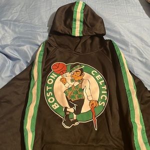 Boys Boston Celtics sweatshirt